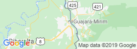 Guayaramerin map